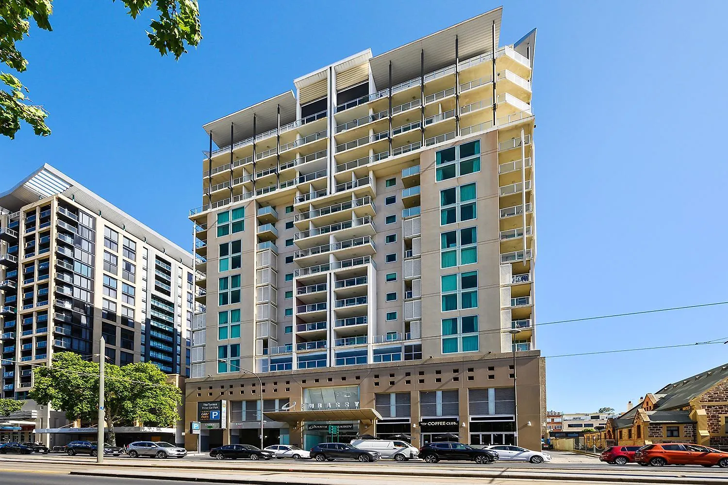Swainson At Embassy Apartment Adelaide
