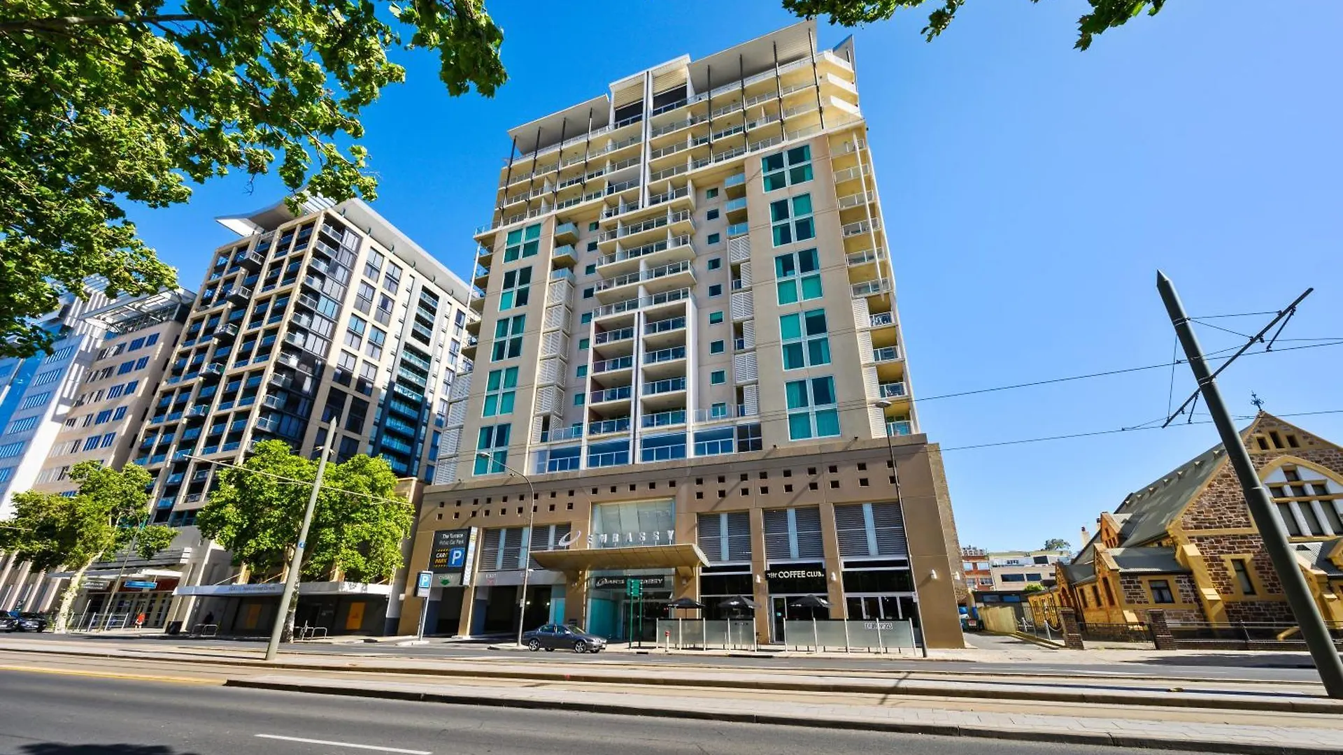 Swainson At Embassy Apartment Adelaide