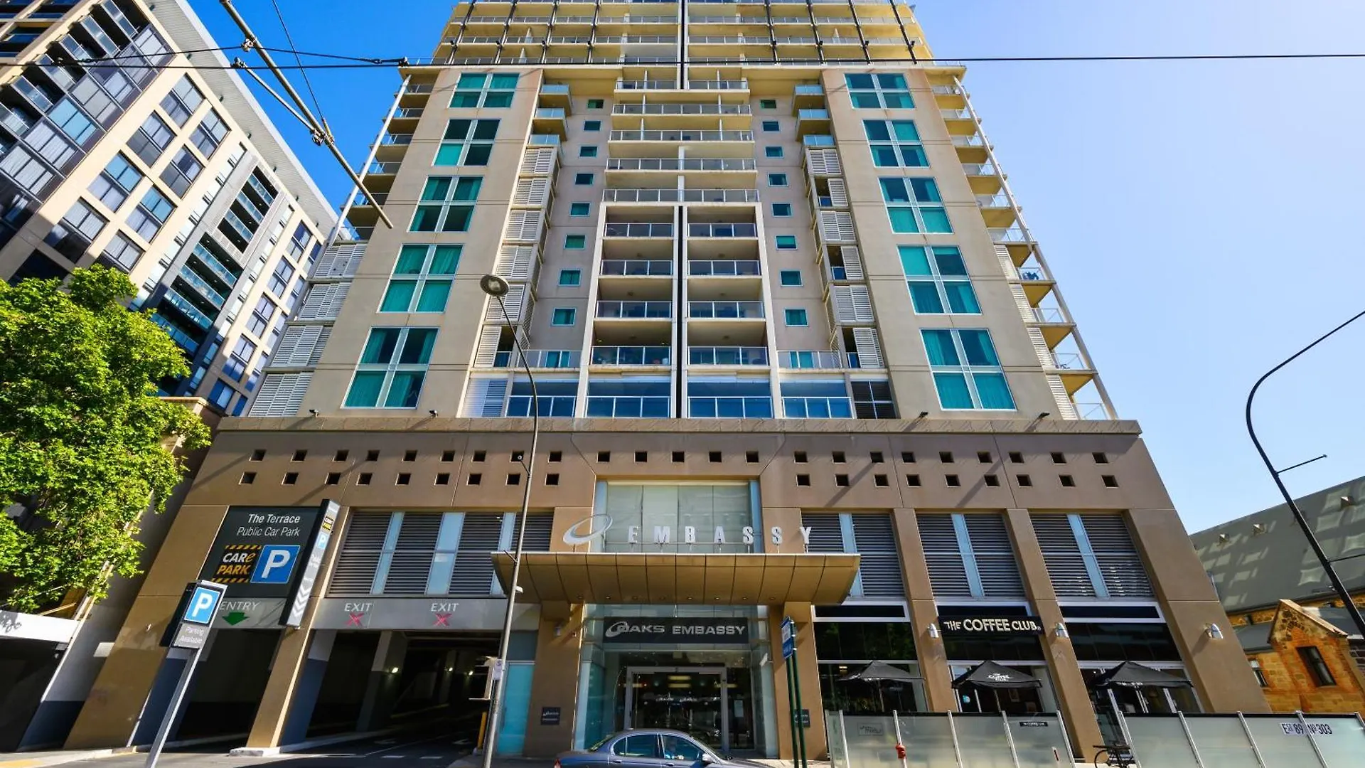 Swainson At Embassy Apartment Adelaide