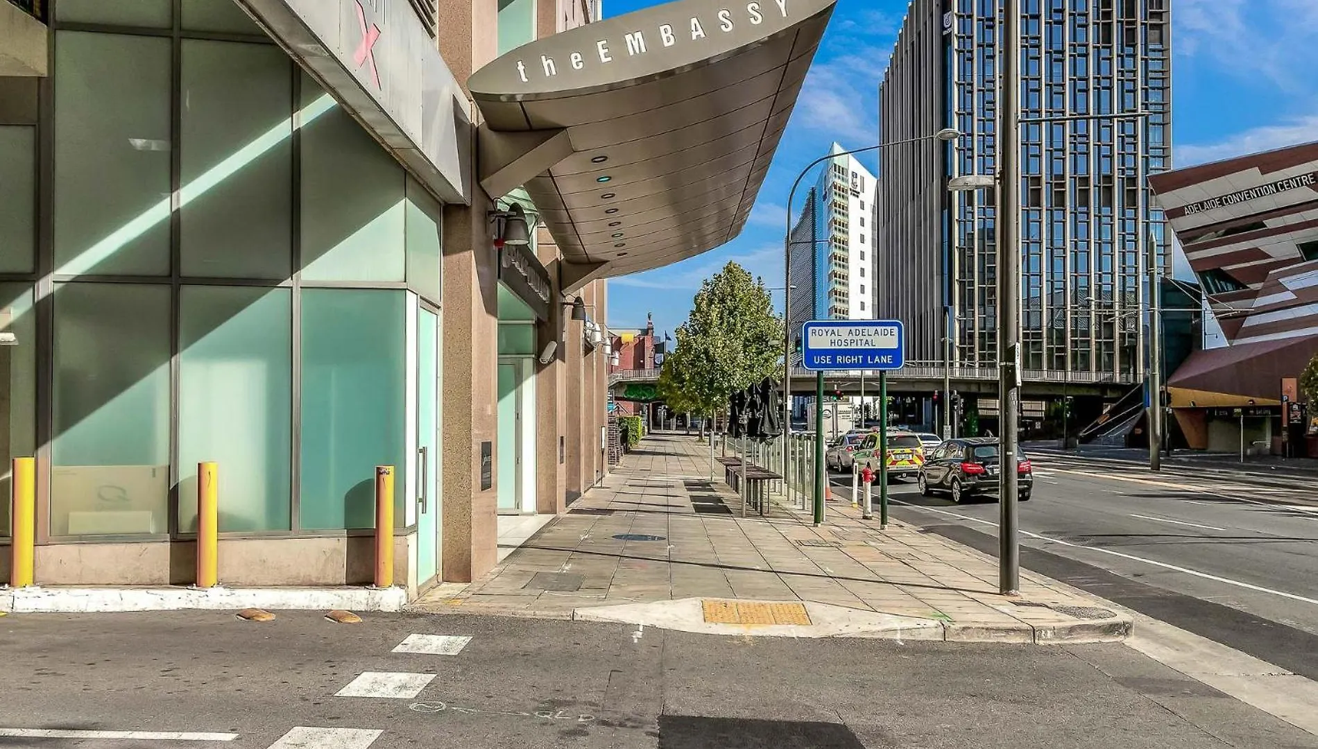 Swainson At Embassy Apartment Adelaide